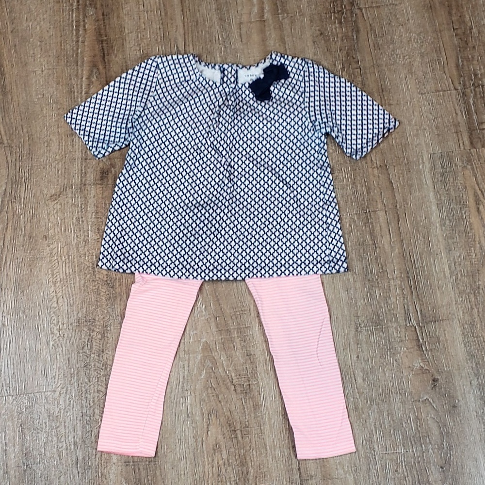 Carter's Toddler Girl  2-Piece Set Tunic & Legging